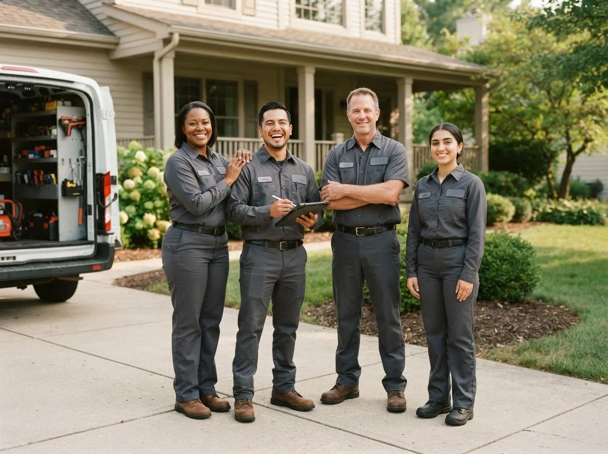 Licensed pest control technician near Servia, IN